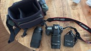 Canon EOS 80D incl. 2x Canon lens