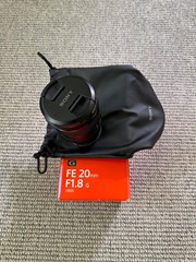 Sony FE 20mm 1.8 G lens (SEL20F18G)  