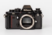 Nikon F3 body zwart met extra's