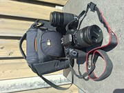 Canon 1300D met lensen