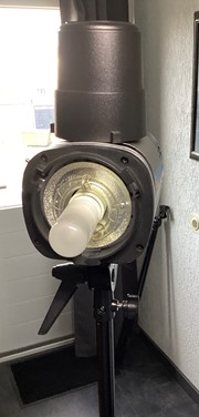 Set Illustar SM-300 studioflitsers