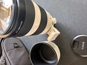 Sony FE 100-400mm G Master super telephoto zoom le