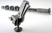 Manfrotto Monopod met Heavy Duty Grip Ball Head.