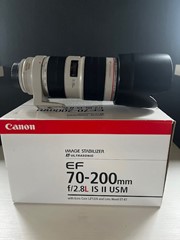 Canon EF 70-200mm f/2.8L IS II USM