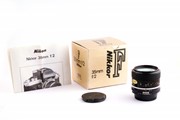 Nikon 35mm 2.0 AI + doos Nieuwstaat 1jaar garantie