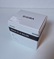 Sigma 85mm 1.4 DN DG (Sony FE)
