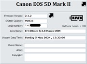 Canon EOS 5D Mark II