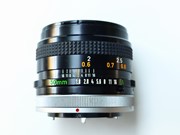 Canon FD 50mm 1:1,8 SC IZGST