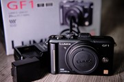 Panasonic DMC-GF1 Black body