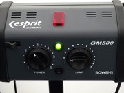Bowens Esprit Gemini GM500 set met 3 flitskoppen