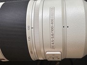 Sony FE 100-400mm G Master super telephoto zoom le