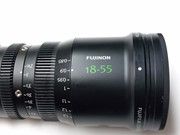 Fuji Fujinon Cinezoom lens MK 18-55mm T2.9 IGST