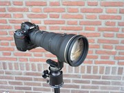 Nikon 400 mm 2.8 AFS IF-ED tele lens 