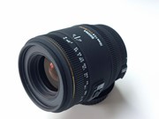 Sigma EX DG 70mm 1:2.8 macro voor Canon EF IZGST