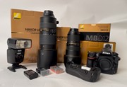 NIKON D810+24-70mm+80-400mm+MB-D12+Metz 64 AF-1