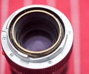 Leica 2.8/90mm Tele-Elmarit-M, UV filter, ZK,pouch