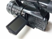 Sony HVR-V1E videocamera met Rode microfoon IGST