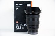 Sony FE 16-35mm F2.8 GM