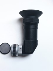 Nikon DR4 hoekzoeker + dk12 adapter in doos IZGST
