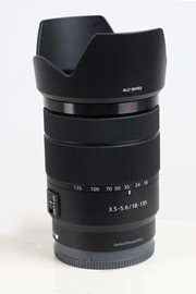 Sony E 18-135mm