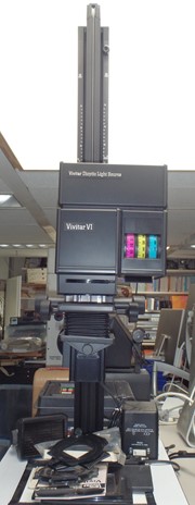 Komplete Kleurenvergroter Vivitar VI