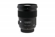 Sigma 50mm 1.4 art Nieuwstaat 1 jaar garantie
