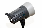 T K: Complete fotostudio met 4 Elinchromeflitsers