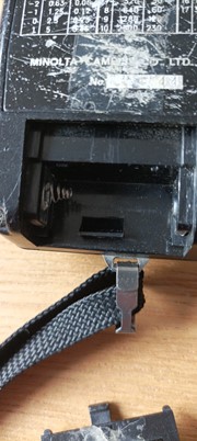 Minolta lichtmeters II en III