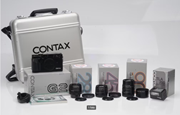 Contax G2 black Complete set NieuwStaat