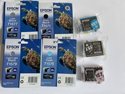 7 Cartridge Eson inkt voor Epson R 3000