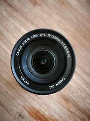 CANON 18-135mm LENS