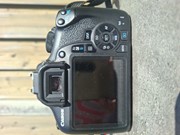 Canon 1300D met lensen