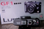 Panasonic DMC-GF1 Black body