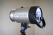 2 Hensel Expert Pro 500 Plus Flitskoppen