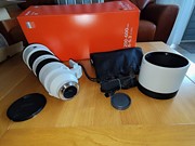 Super telezoom Sony FE 200–600 mm F5,6–6,3 G OSS