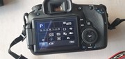 Canon EOS 60D camera body (8k clicks)