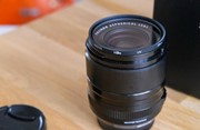 FujiFilm XF 33mm f/1.4 R LM WR + Hoya HDX UV-filte