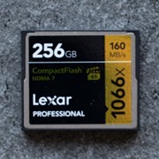 CompactFlash cards