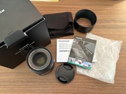 FujiFilm XF 33mm f/1.4 R LM WR + Hoya HDX UV-filte