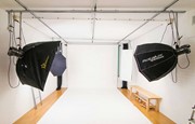  Fotostudio inboedel, studioflitser, elinchrom