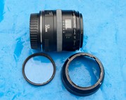  Canon EF 2.5 50mm 1:2 macro + Nikon ZK en 52 UV 