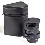 Schneider PC-Super_angulon 2.8 28 mm Shift Nikon F