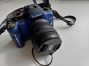 Panasonic Lumix DMC G2 Blauw