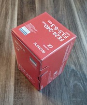 Sony camera lens 24-240 mm FE 3.5-6.3