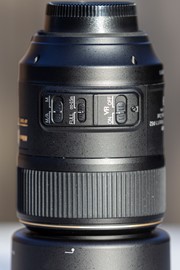 Nikon AF-S MICRO NIKKOR 105MM 1:2.8 ED VR 