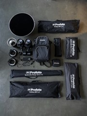 Complete Profoto studio set B1 500 AIRTTL incl mod