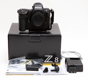 Nikon Z9,  Nikon Z8, Nikon Z 7II, Nikon D6