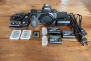 Nikon Z7 body. 