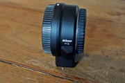 Nikon FTZ adapter. 