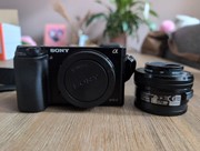 Zeer nette camera Sony a6000